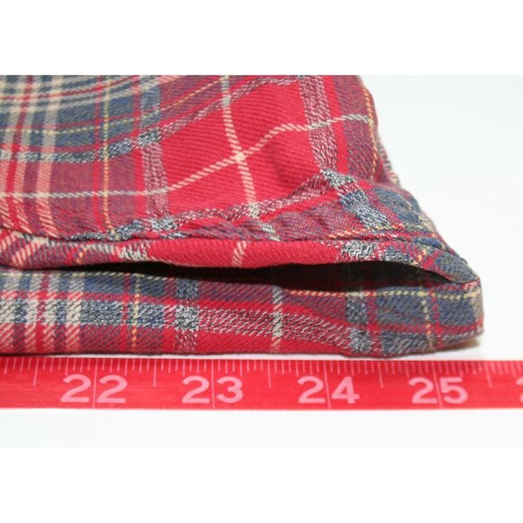 Polo Ralph Lauren Flannel Pearl Snap Western Yoke Shirt Mens XL Americana Cowboy - Picture 5 of 7